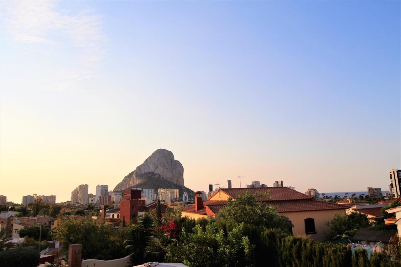 Casa Luna Llena Calpe Exteriér fotografie