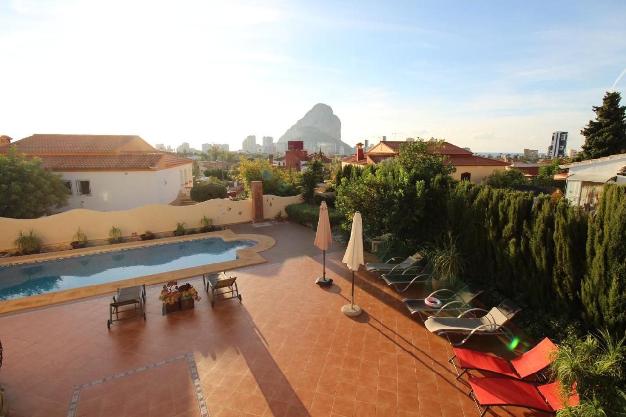 Casa Luna Llena Calpe Exteriér fotografie