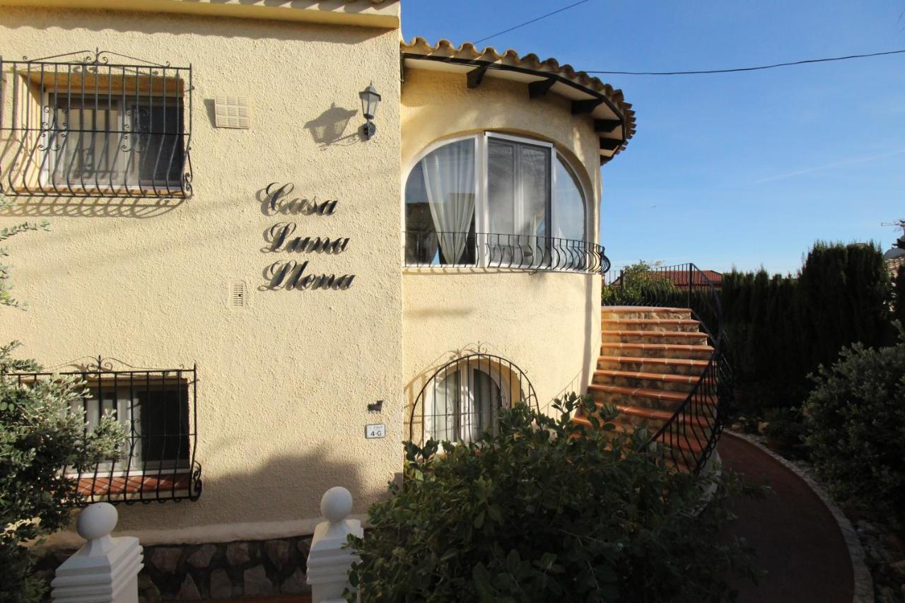 Casa Luna Llena Calpe Exteriér fotografie