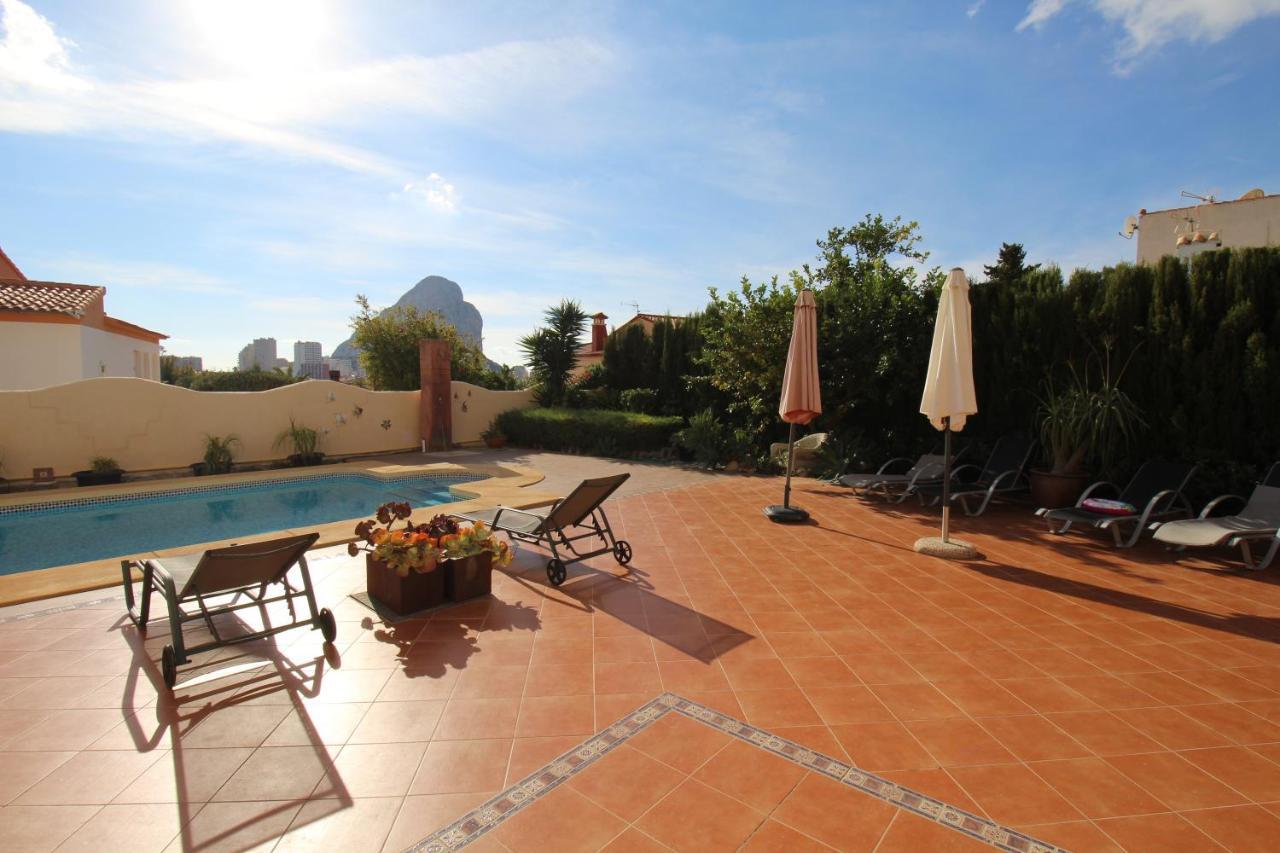 Casa Luna Llena Calpe Exteriér fotografie