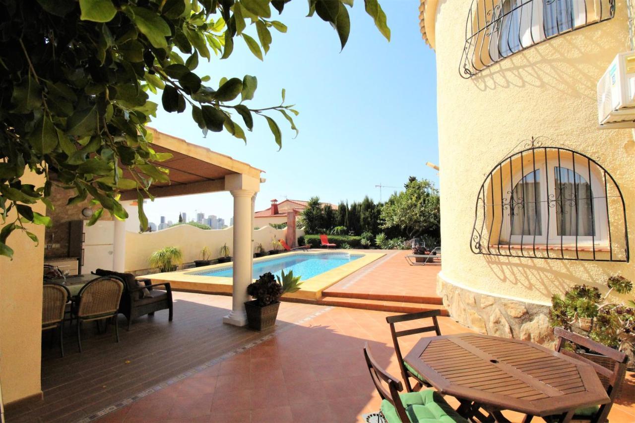 Casa Luna Llena Calpe Exteriér fotografie