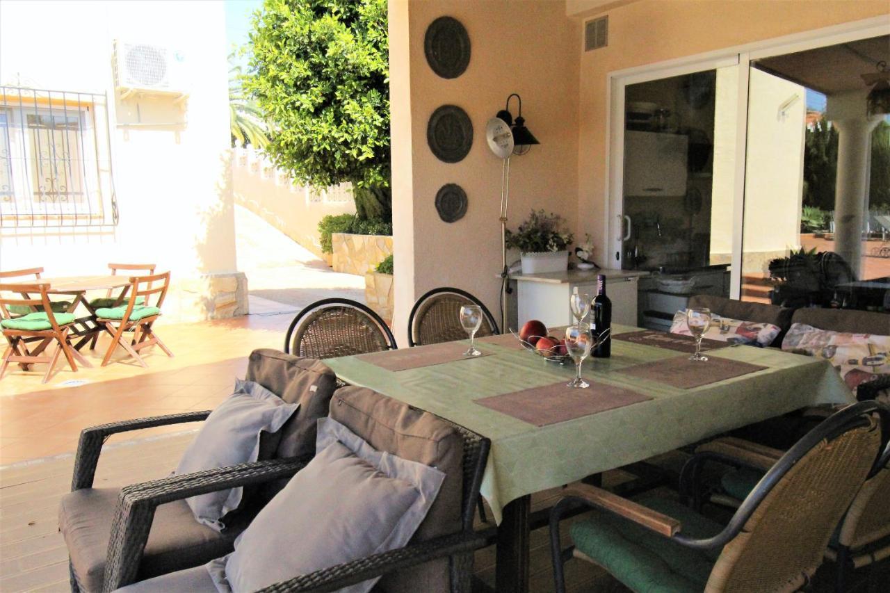 Casa Luna Llena Calpe Exteriér fotografie