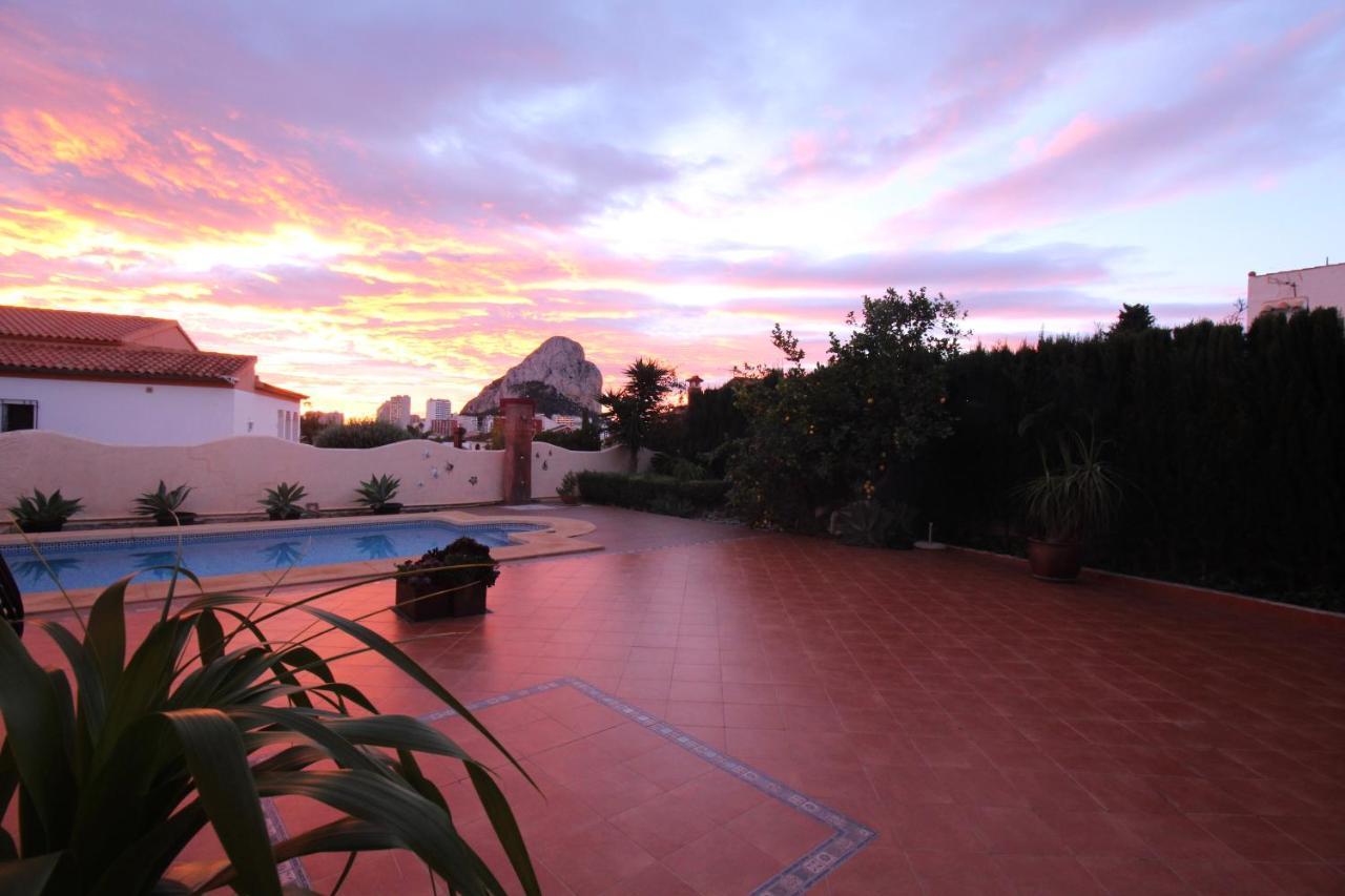 Casa Luna Llena Calpe Exteriér fotografie