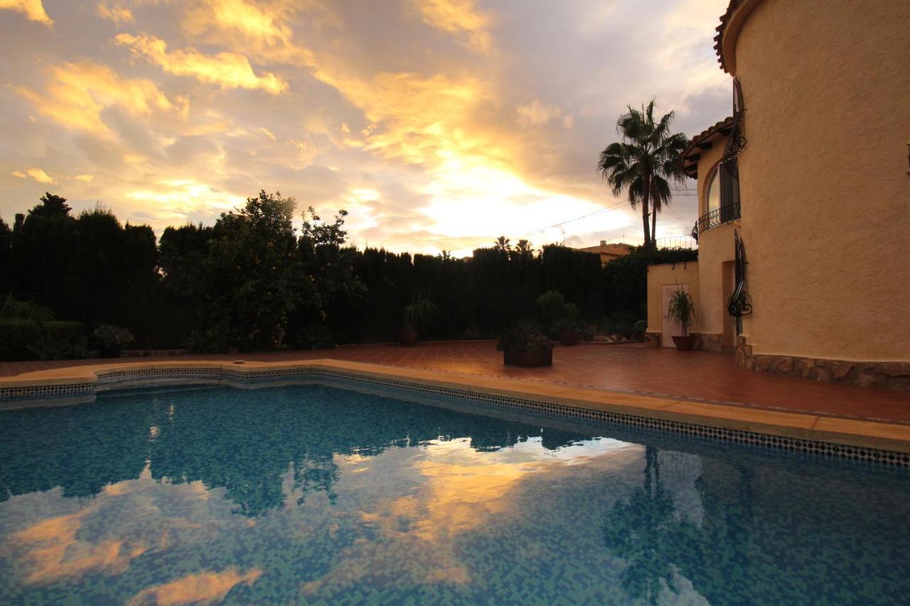 Casa Luna Llena Calpe Exteriér fotografie