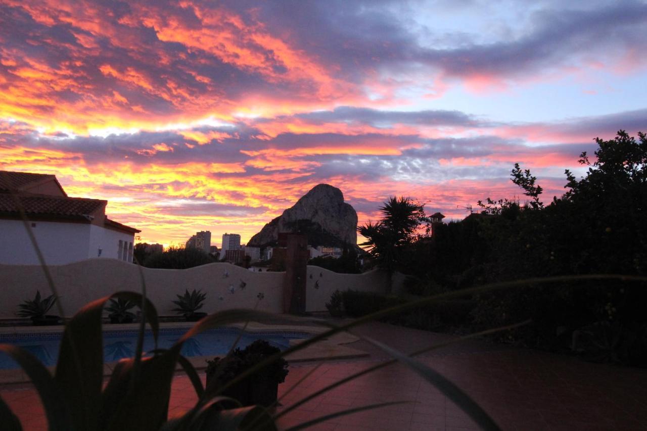 Casa Luna Llena Calpe Exteriér fotografie