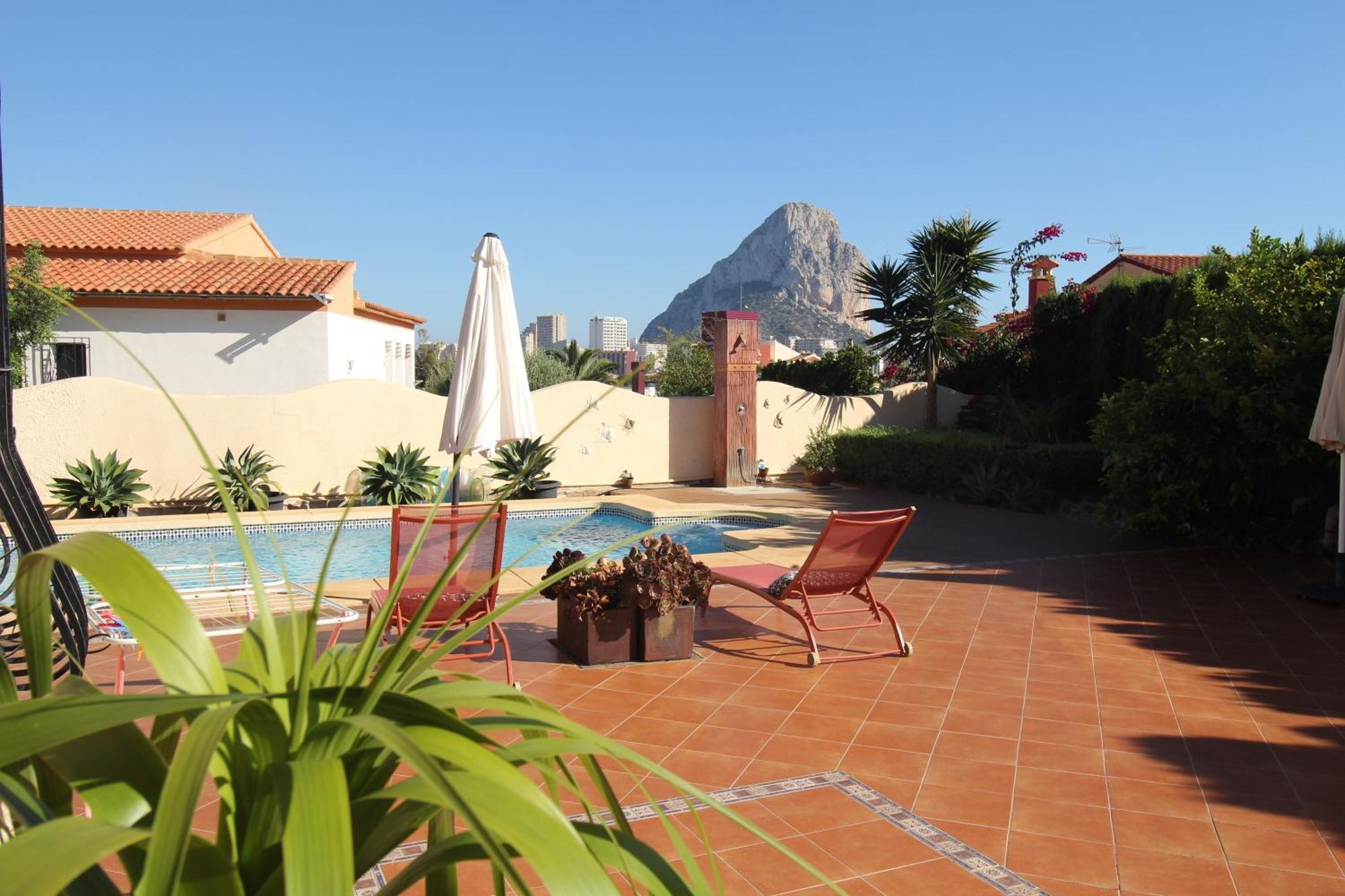 Casa Luna Llena Calpe Exteriér fotografie