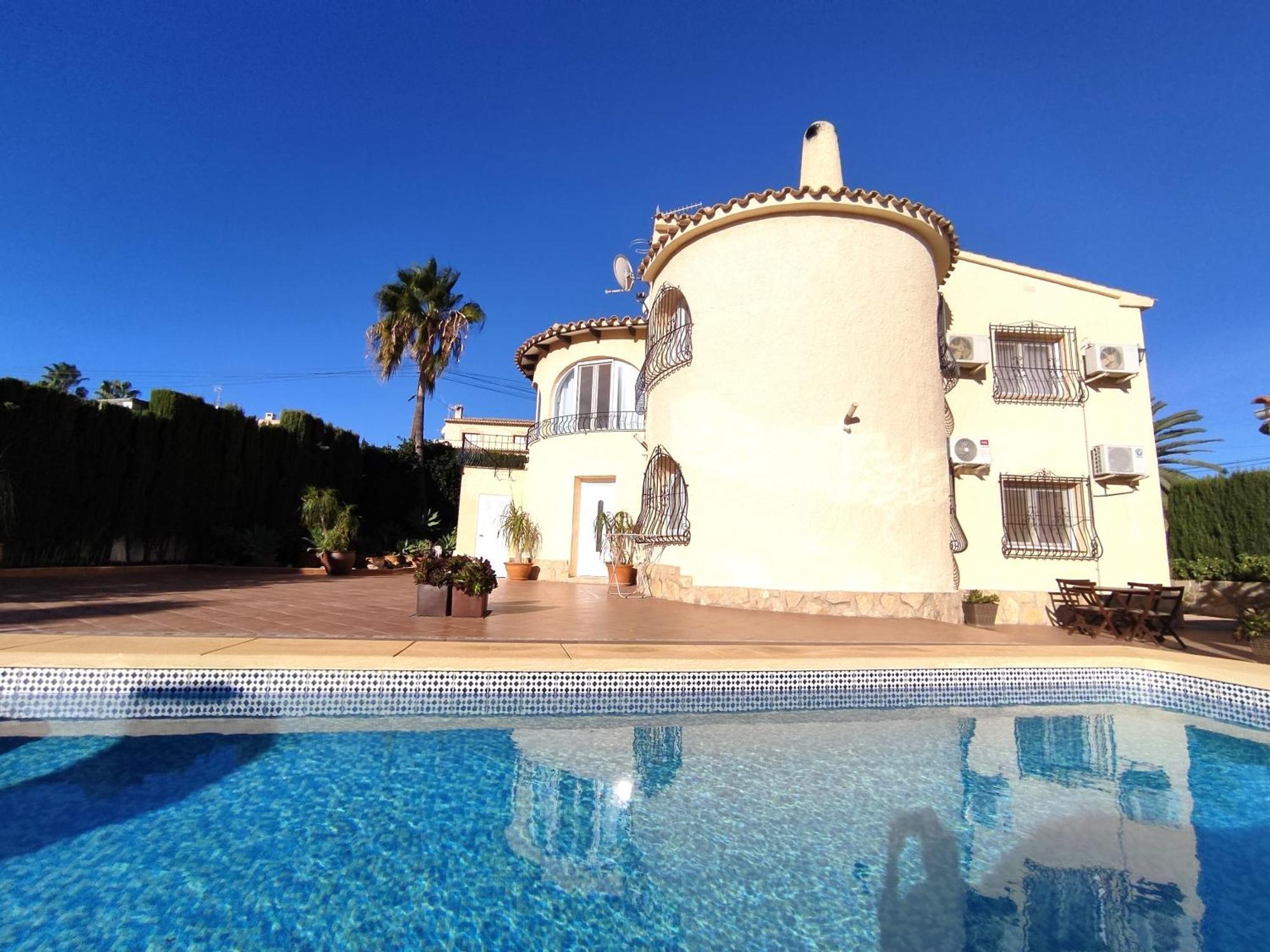 Casa Luna Llena Calpe Exteriér fotografie