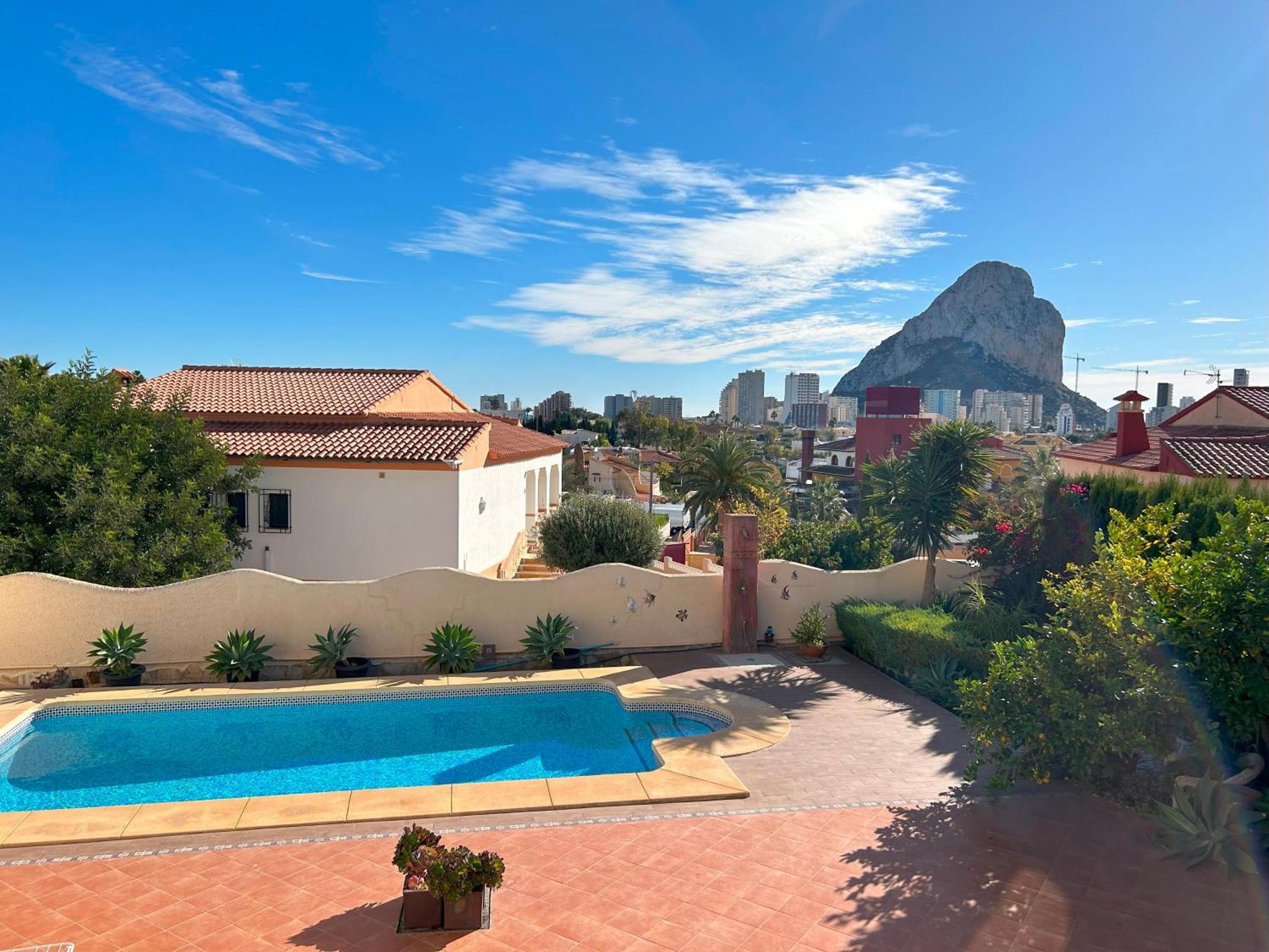 Casa Luna Llena Calpe Exteriér fotografie