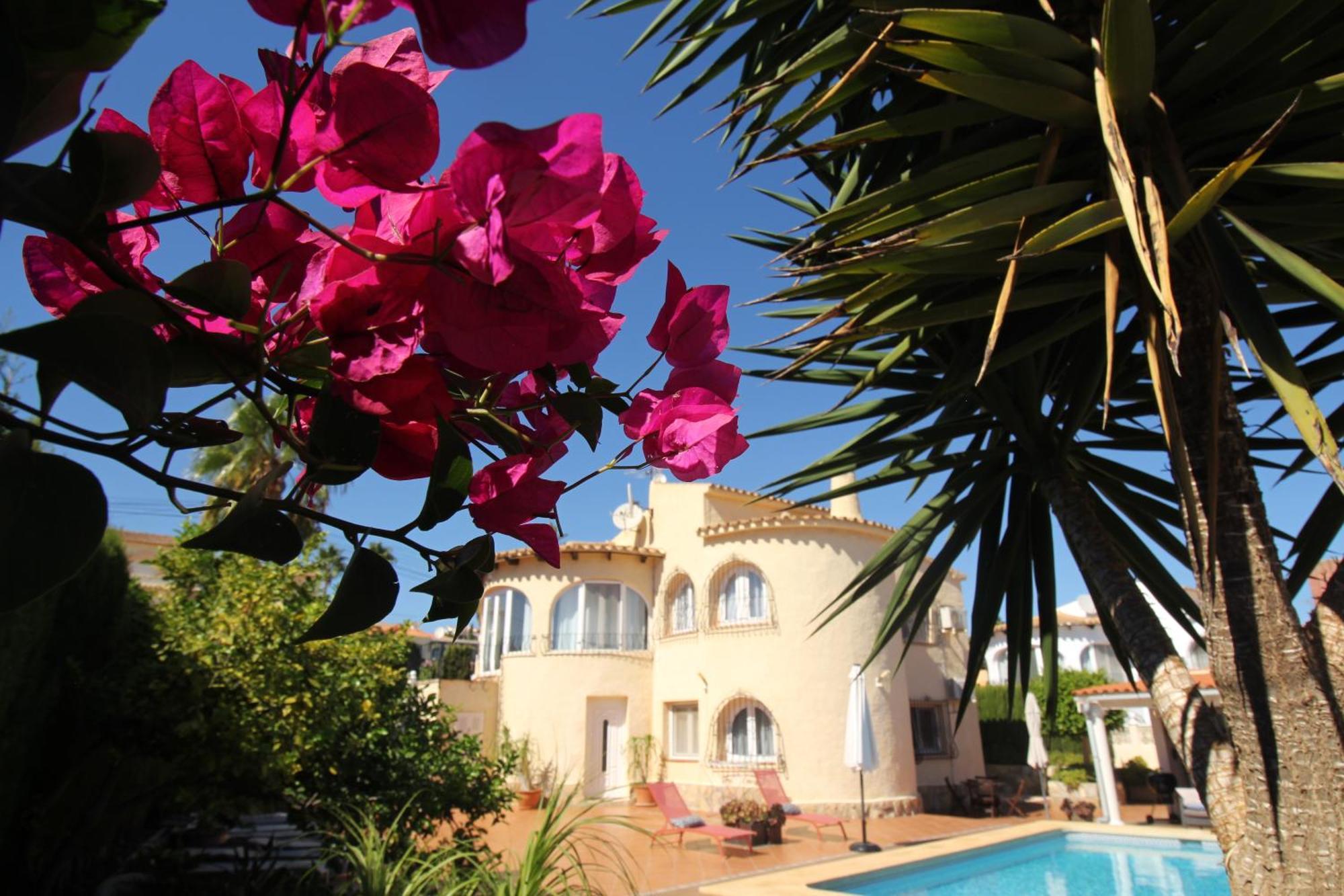 Casa Luna Llena Calpe Exteriér fotografie