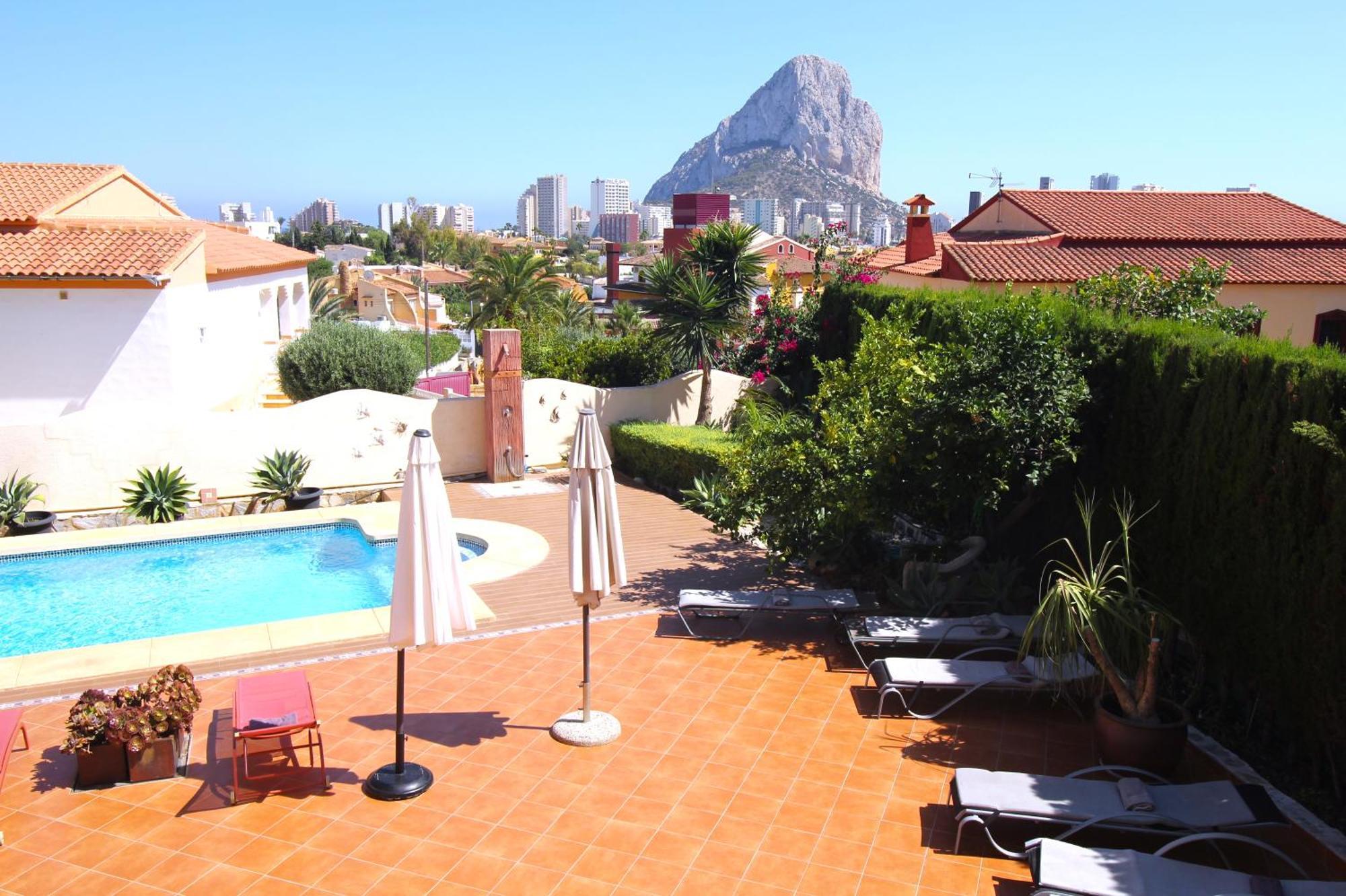 Casa Luna Llena Calpe Exteriér fotografie